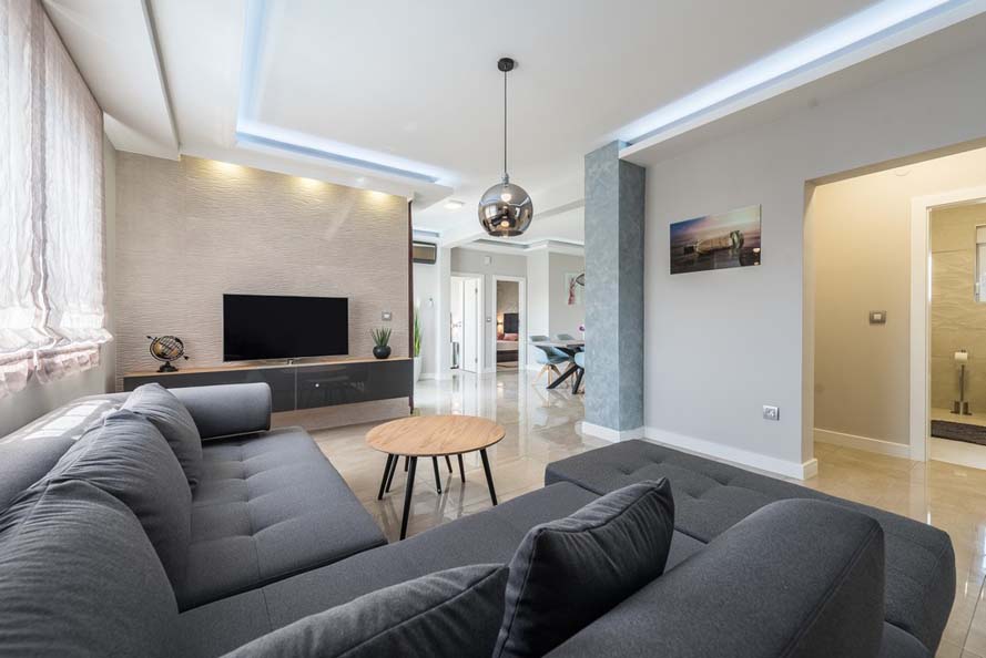 Villa Marija apartman interijer Sukošan